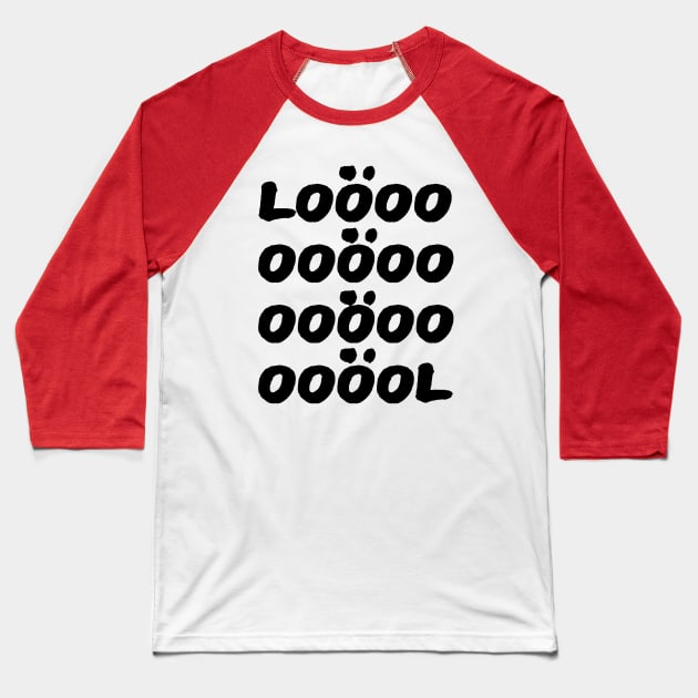 LOL Baseball T-Shirt by gasponce